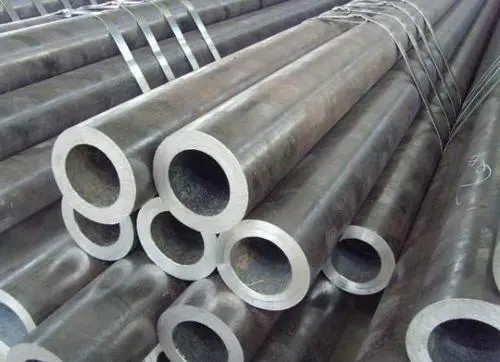 20 Tubo de aço sem costura de parede fina 8163 Tubo de fluido Tubo sem costura laminado a quente de aço carbono