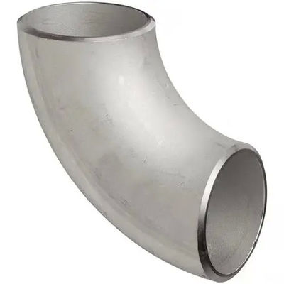 A liga de níquel de aço de soldadura de traseira de cotovelo 90D LR Cotovelo liga 600 ASME B16.9