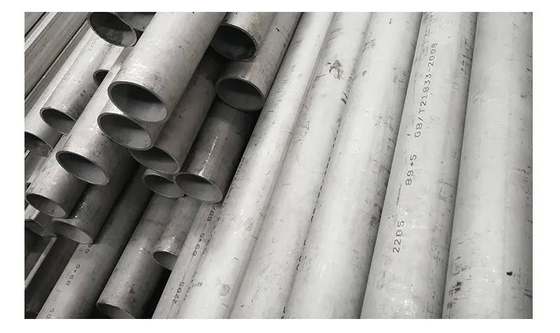 Tubo de aço carbono sem costura de grande tamanho Sch10-sch160 para soluções resistentes à corrosão e ao estresse