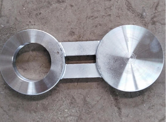 TOBO Titânio Grau 2 Tubo SPO BLD Flange de aço ligado RF Óculos Blind Flange