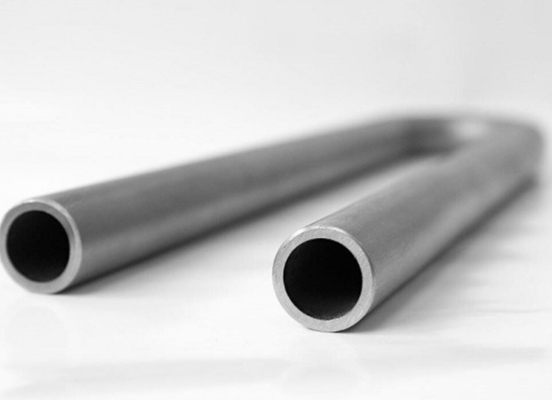 Tubo de cobre-níquel polido para aplicações de chapas no sector industrial
