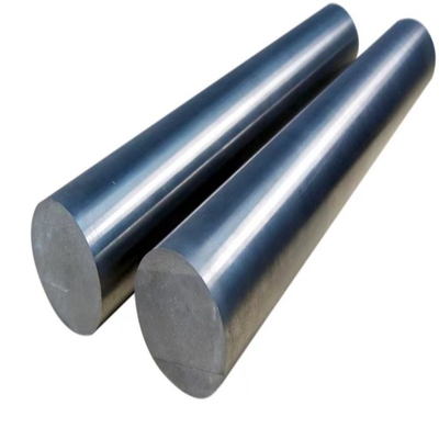 Barras redondas de aço de liga resistente à corrosão laminadas a frio