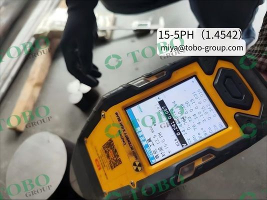 Barra redonda de Incoloy 800H ASTM B407 1/2