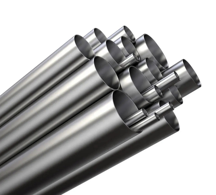 Tubos de aço inoxidável da série 300 tubos soldados de parede fina 1/2' 304L 316L