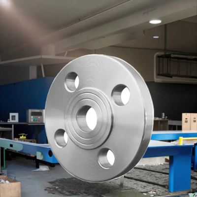 Flange de aço de liga de níquel de grande diâmetro Incoloy 800 300lbs ASME B16.5 FF Flange de pescoço de solda