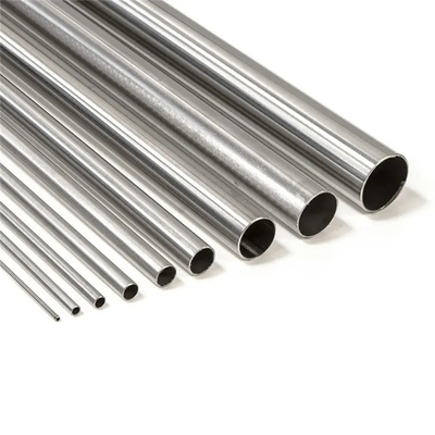 Tubos de aço inoxidável de aço inoxidável 304/316 Duplex 2205 2705 ASME B16.9 Tubos de soldadura de traseira 2'