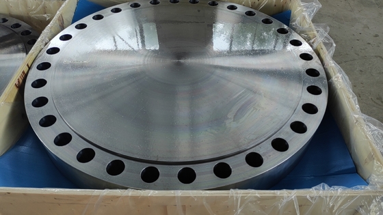 Versatilidade Inigualável para Ambientes Severos Flanges de Aço Inoxidável A182 304 ASME B16.5 Aço Liga Cega NPS 2
