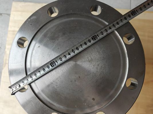 Flanges cegas de aço ligado: ASME B16.5 Classificado para isolamento seguro do sistema e capacidade de pressão