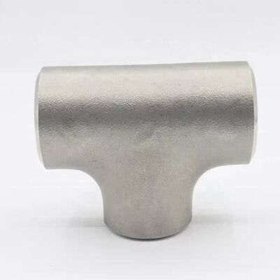 Tê de Aço Inoxidável ASTM A312 Super Duplex B16.9 304, UNS S31254 (254SMO)