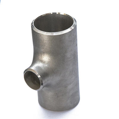 ASTM A234 WP11 Liga de aço Butt Soldagem Redutora Tee 5