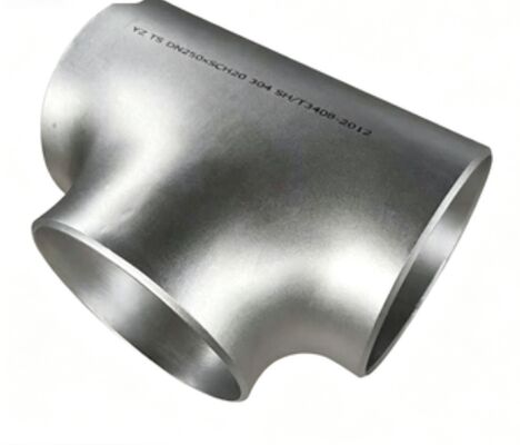 ASTM A182 304/316 T-shirt de redução de aço inoxidável, forjado NPT feminino roscado