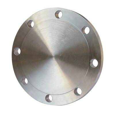 A182 Gr.53 Flange Cega de Aço Inoxidável Super Duplex ASME B16.5 Classe 1500# FF