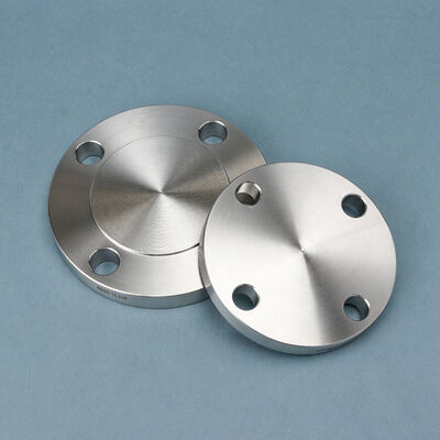 A182 Gr.53 Flange Cega de Aço Inoxidável Super Duplex, ASME B16.5 Classe 1500# FF Face Plana