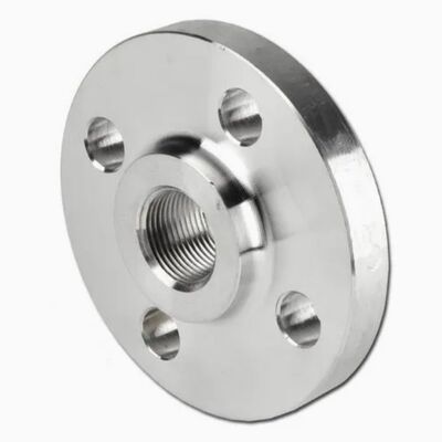 Flange Rosqueada DN15 Classe 150 Aço Inoxidável 316L ASME B16.5