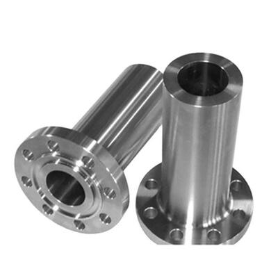 ASME B16.5 Flange de pescoço de solda longa (LWN) - Flange de tubos forjados de aço inoxidável 304/316 para tubulação de alta pressão