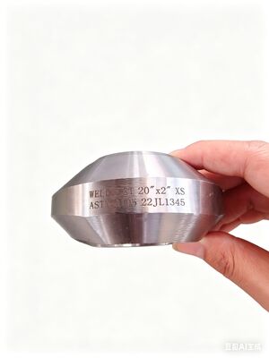 Conexões de Tubo Weldolet de Liga de Níquel Monel400 Classe 9000# ASME B16.11 para Aplicações de Alta Pressão