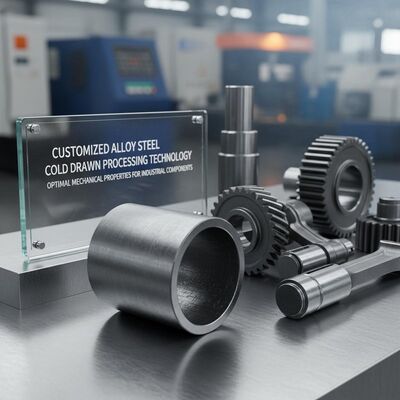 Tubo de liga de níquel desenhado a frio com resistência à corrosão superior para aplicações industriais