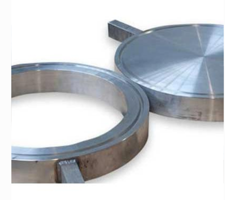 Flange vazia ASTM A182 F12 ASME B16.48 do espaçador de pá do aço de liga