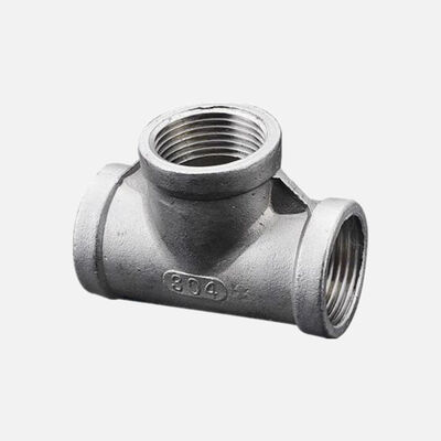 Acessórios para tubos duplex de aço inoxidável com roscas de madeira A182 F51 ASME B16.11