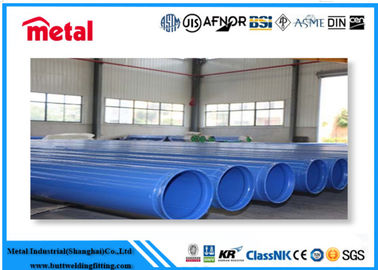 A cola Epoxy do aço carbono de ASTM A53 alinhou a tubulação de aço GR.B X42 X52 X60 X65 X70