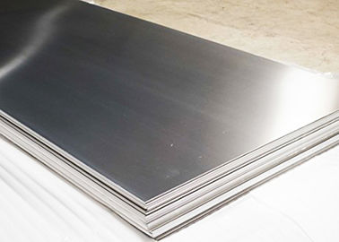 placa laminada a alta temperatura de aço inoxidável frente e verso super dos VAGABUNDOS dos encaixes de tubulação UNS31803 de 6mm F51