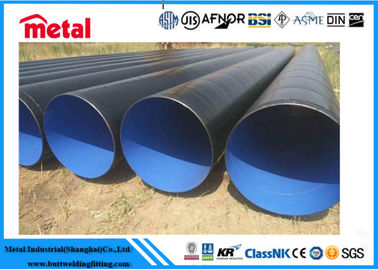 A fusão de FBF ligou a forma redonda revestida pó de grande diâmetro da tubulação de aço da cola Epoxy para o óleo/gás