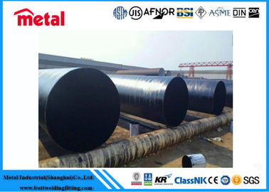 A cola Epoxy soldada da tubulação de aço 8inch sch40 API5L ASTM A53 GR.B FBE revestiu laminado a alta temperatura estirado a frio,