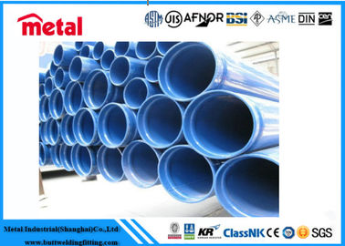 Do preto revestido da tubulação de aço ERW de 1250 x de 2500 x de 10MM tratamento de superfície de pintura