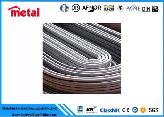 TP316Ti U Bent Welded Steel Pipe Small SS tubulação de aço inoxidável de 2 polegadas