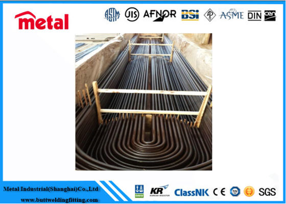 Tubulação em forma de u do metal de UNS 32205, para fora diâmetro tubulação redonda de aço inoxidável de 4 polegadas