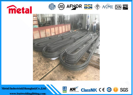 Tubo de aleta de aço inoxidável frente e verso UNS sem emenda de U S32750 ASTM/ASME A/SA789