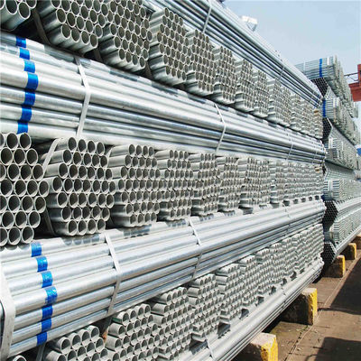Diâmetro externo de tubo galvanizado por imersão a quente de 8 a 12 polegadas, grande, médio, pequeno e zero spangle para aplicação industrial