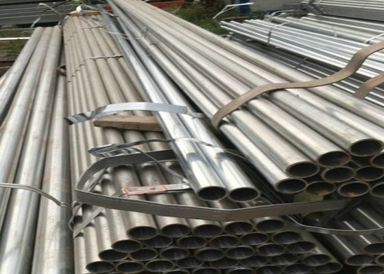 Tubo de Aço Galvanizado Norma EN39 Aço de Grau Industrial Perfeito para Usos Estruturais e Transporte de Fluidos