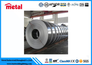 Folha de aço de acabamento de espelho, laminada a frio ASTM AISI DIN JIS Standard For Carbon Coil Metal