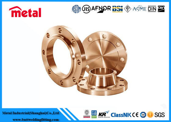 Classe 600 # tubulação do cobre e encaixes, flange da parede do cobre de ASME SB466