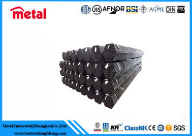 A linha tubulação do aço carbono sem emenda, enegrece 8 a tubulação fina do aço da parede da polegada Sch20