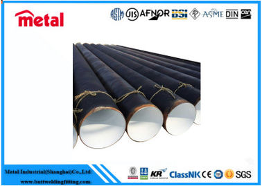 Material sem emenda do aço carbono do API 5L API 5CT ASTM A333 Gr.11 da tubulação de aço de DN450 SCH60