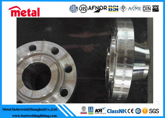 Flange aumentada de grande resistência N06600 CL300 RF WN RJ SS do pescoço da solda da cara