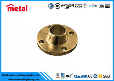 2 flange A182F5 da flange C71500 do pescoço da solda da tubulação do níquel do cobre da polegada