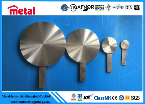 Hastelloy C - flange cega de 276 pás, tubulações de aço e encaixes de ASME B16 5