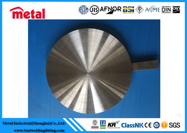 Encaixes de tubulação forjados B16.48 de Inconel da liga 825 da flange cega do espetáculo da pá