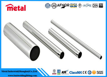Tubo da liga de níquel de SMLS, 622 Hastelloy C22 tubulação de aço sem emenda de ASTM B619/