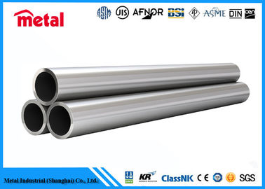 Tubulação de aço inoxidável da POLEGADA SCH40S A182 F53 de ASME AISI UNS S32205 1, tubulações sem emenda de aço frente e verso