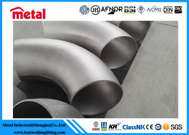 Inconel 600 encaixes de tubulação de SMLS cotovelo NO6600 de 90 graus para a conexão