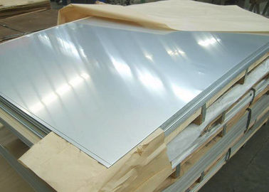 Placa de aço laminada a alta temperatura de ASTM A240 UNS31803 F53, 2B placa de aço inoxidável da tubulação da bobina do revestimento 4mm