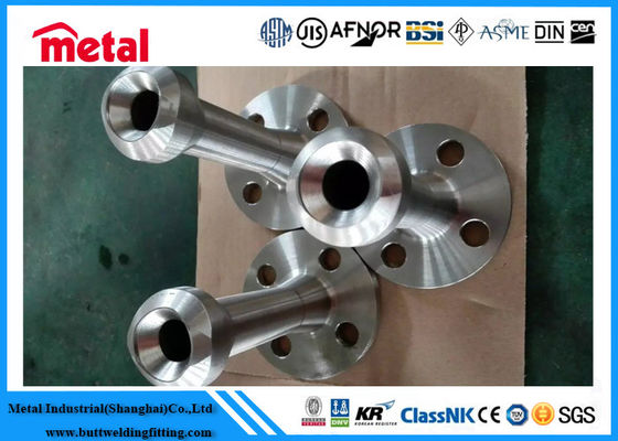 A flange forjada NO8825 Incoloy 825 Nipoflange níquel flanges da liga