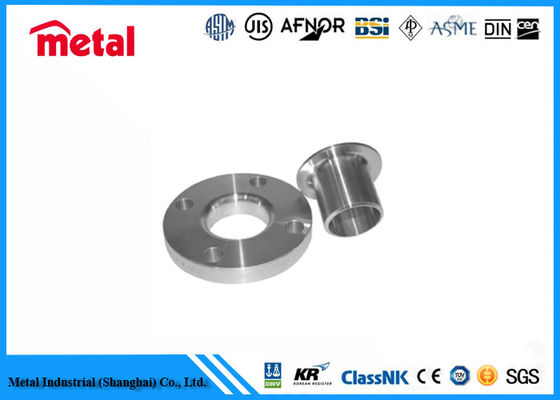 Flanges de aço inoxidável frente e verso da classe 1500 da flange da junção de regaço de ASTM B36.19 UNS32760