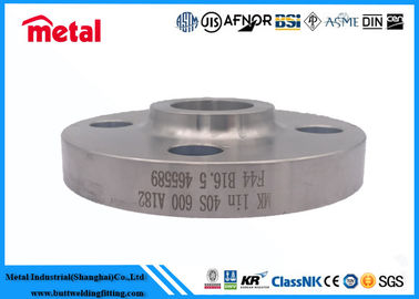 Flange de solda forjada SWRF SCH40S A182 F44 do soquete da tubulação da liga de níquel