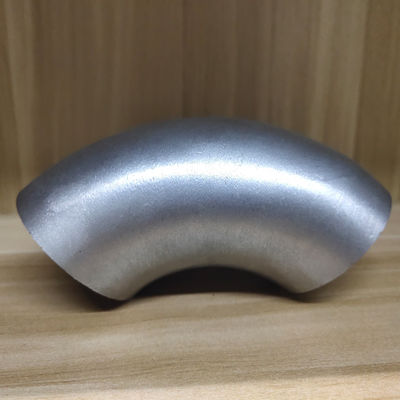 Cotovelo sem emenda de aço da polegada Sch80 dos encaixes de tubulação 90deg da liga B-2 de ASTM A234 4