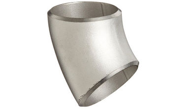 Cotovelo DN150 SCH40 do si Gr2 BW 90D/180D/45D dos encaixes de tubulação de aço da liga do titânio
